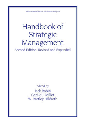 Rabin / Miller | Handbook of Strategic Management | Buch | 978-0-8247-0339-4 | sack.de