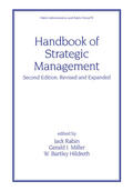Rabin / Miller |  Handbook of Strategic Management | Buch |  Sack Fachmedien