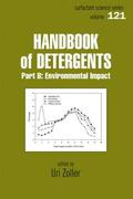 Zoller |  Handbook of Detergents, Part B | Buch |  Sack Fachmedien
