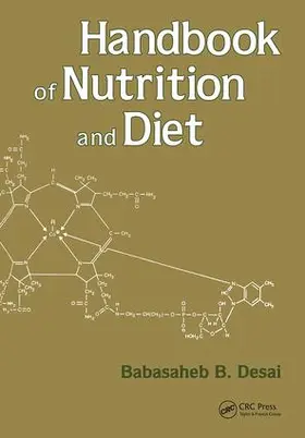 Desai |  Handbook of Nutrition and Diet | Buch |  Sack Fachmedien