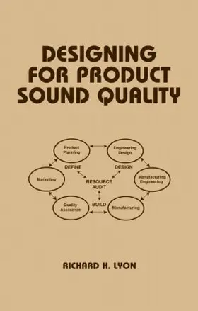Lyon |  Designing for Product Sound Quality | Buch |  Sack Fachmedien