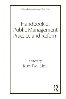 Liou |  Handbook of Public Management Practice and Reform | Buch |  Sack Fachmedien