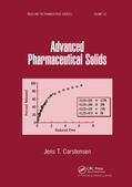 Carstensen |  Advanced Pharmaceutical Solids | Buch |  Sack Fachmedien