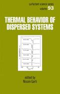 Garti |  Thermal Behavior of Dispersed Systems | Buch |  Sack Fachmedien