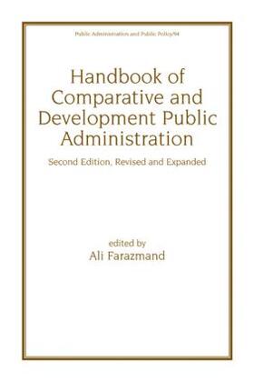 Farazmand |  Handbook of Comparative and Development Public Administration | Buch |  Sack Fachmedien