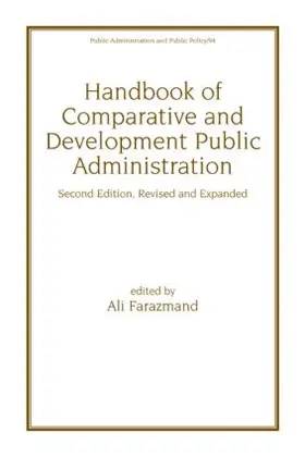 Farazmand |  Handbook of Comparative and Development Public Administration | Buch |  Sack Fachmedien