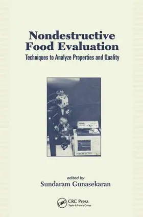 Gunasekaran |  Nondestructive Food Evaluation | Buch |  Sack Fachmedien