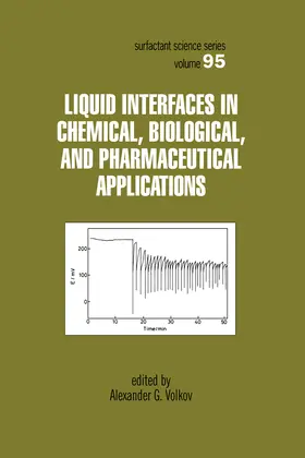 Volkov |  Liquid Interfaces In Chemical, Biological And Pharmaceutical Applications | Buch |  Sack Fachmedien