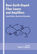 Digonnet |  Rare-Earth-Doped Fiber Lasers and Amplifiers, Revised and Expanded | Buch |  Sack Fachmedien