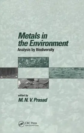 Prasad |  Metals in the Environment | Buch |  Sack Fachmedien