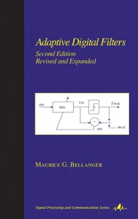 Bellanger |  Adaptive Digital Filters | Buch |  Sack Fachmedien