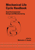 Hundal |  Mechanical Life Cycle Handbook | Buch |  Sack Fachmedien