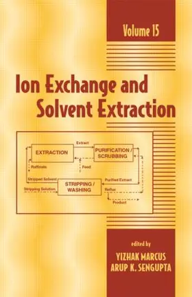Marcus / SenGupta |  Ion Exchange and Solvent Extraction | Buch |  Sack Fachmedien
