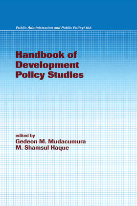 Mudacumura / Haque |  Handbook of Development Policy Studies | Buch |  Sack Fachmedien