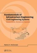 McDonald |  Fundamentals of Infrastructure Engineering | Buch |  Sack Fachmedien