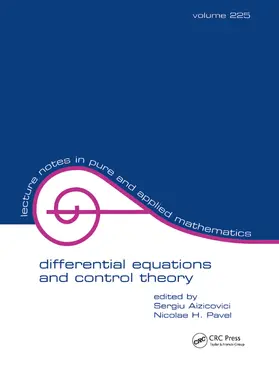 Aizicovici / Pavel | Differential Equations And Control Theory | Buch | 978-0-8247-0681-4 | www.sack.de