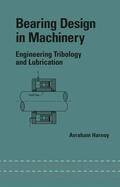 Harnoy |  Bearing Design in Machinery | Buch |  Sack Fachmedien