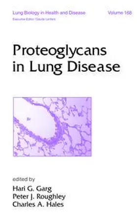 Garg |  Proteoglycans in Lung Disease | Buch |  Sack Fachmedien