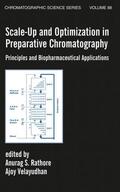 Rathore / Velayudhan |  Scale-Up and Optimization in Preparative Chromatography | Buch |  Sack Fachmedien