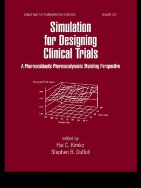 Kimko / Duffull |  Simulation for Designing Clinical Trials | Buch |  Sack Fachmedien