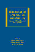 Kasper / den Boer / Sitsen |  Handbook of Depression and Anxiety | Buch |  Sack Fachmedien