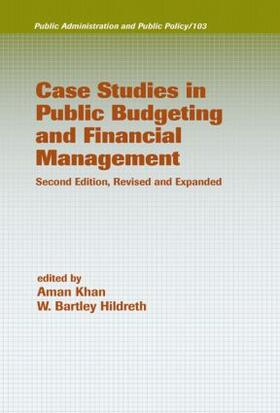 Hildreth |  Case Studies in Public Budgeting and Financial Management, Revised and Expanded | Buch |  Sack Fachmedien