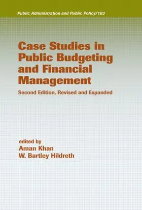 Hildreth |  Case Studies in Public Budgeting and Financial Management, Revised and Expanded | Buch |  Sack Fachmedien