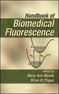 Mycek / Pogue |  Handbook of Biomedical Fluorescence | Buch |  Sack Fachmedien