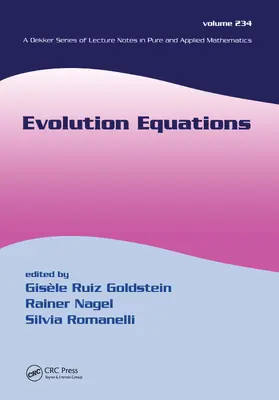Goldstein / Nagel / Romanelli |  Evolution Equations | Buch |  Sack Fachmedien