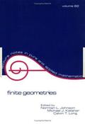 Johnson |  Finite Geometries | Buch |  Sack Fachmedien