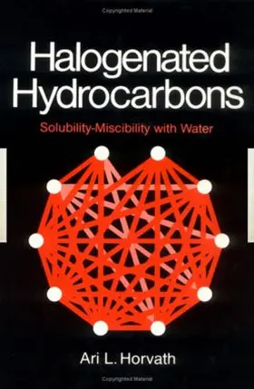 Horvath | Halogenated Hydrocarbons | Buch | 978-0-8247-1166-5 | sack.de