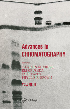 Giddings |  Advances in Chromatography | Buch |  Sack Fachmedien
