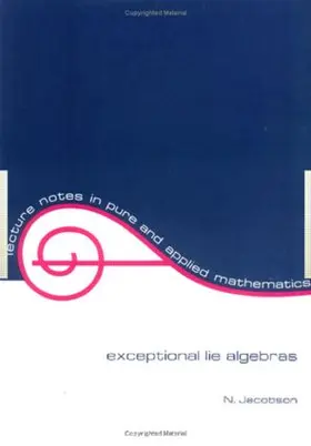 Jacobson |  Exceptional Lie Algebras | Buch |  Sack Fachmedien