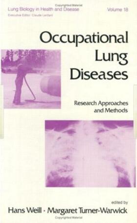Weill |  Occupational Lung Diseases | Buch |  Sack Fachmedien