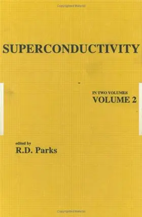 Parks |  Superconductivity | Buch |  Sack Fachmedien