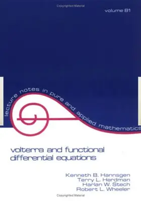 Hannsgen |  Volterra and Functional Differential Equations | Buch |  Sack Fachmedien