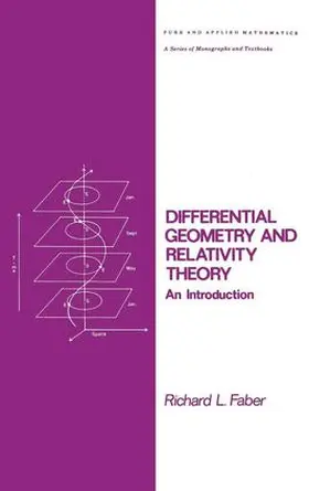 Faber |  Differential Geometry and Relativity Theory | Buch |  Sack Fachmedien