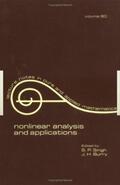 Singh |  Nonlinear Analysis and Applications | Buch |  Sack Fachmedien