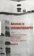Giddings |  Advances in Chromatography, Volume 20 | Buch |  Sack Fachmedien