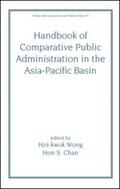 Wong / Chan |  Handbook of Comparative Public Administration in the Asia-Pacific Basin | Buch |  Sack Fachmedien