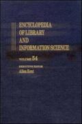 Kent |  Encyclopedia of Library and Information Science | Buch |  Sack Fachmedien