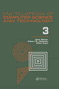 Belzer / Holzman / Kent |  Encyclopedia of Computer Science and Technology, Volume 3 | Buch |  Sack Fachmedien