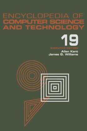 Kent / Williams | Encyclopedia of Computer Science and Technology | Buch | 978-0-8247-2269-2 | sack.de