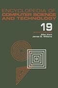 Kent / Williams |  Encyclopedia of Computer Science and Technology | Buch |  Sack Fachmedien