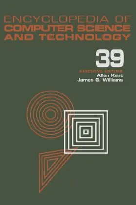 Kent / Williams |  Encyclopedia of Computer Science and Technology | Buch |  Sack Fachmedien