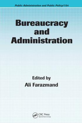 Farazmand | Bureaucracy and Administration | Buch | 978-0-8247-2369-9 | sack.de