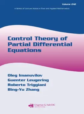 Leugering / Imanuvilov / Zhang |  Control Theory of Partial Differential Equations | Buch |  Sack Fachmedien