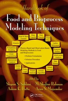 Sablani / Rahman / Datta |  Handbook of Food and Bioprocess Modeling Techniques | Buch |  Sack Fachmedien