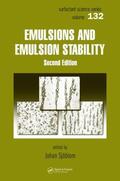 Sjoblom |  Emulsions and Emulsion Stability | Buch |  Sack Fachmedien