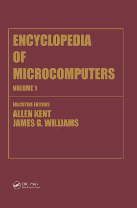 Kent / Williams | Encyclopedia of Microcomputers | Buch | 978-0-8247-2700-0 | sack.de